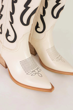 Bota - ZA02370 - BCO - Reina Diaz