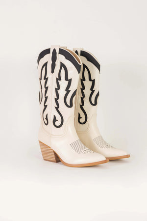 Bota - ZA02370 - BCO - Reina Diaz