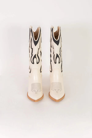 Bota - ZA02370 - BCO - Reina Diaz