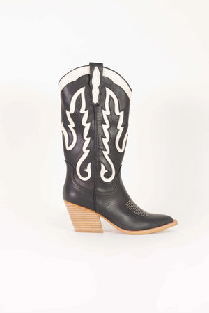 Bota - ZA02370 - NEG - Reina Diaz