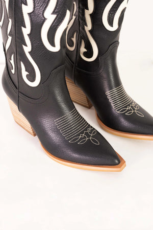 Bota - ZA02370 - NEG - Reina Diaz