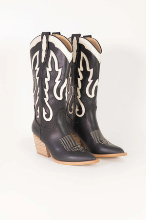 Bota - ZA02370 - NEG - Reina Diaz