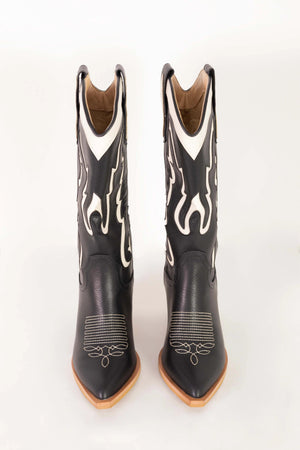 Bota - ZA02370 - NEG - Reina Diaz