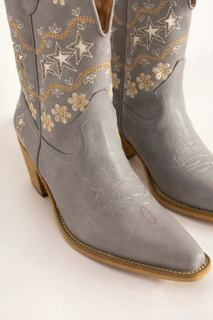 Bota - ZA02373 - GRI - Reina Diaz