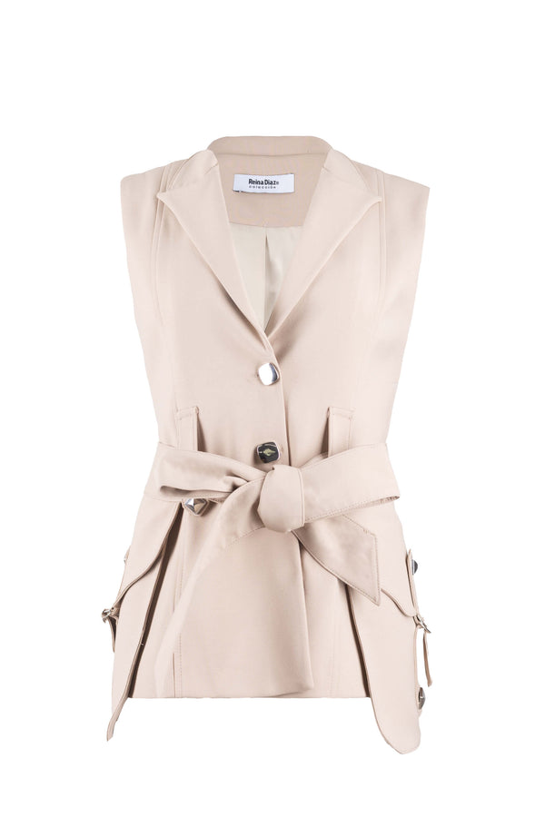 Chaleco - 501467 - CAC - Reina Diaz