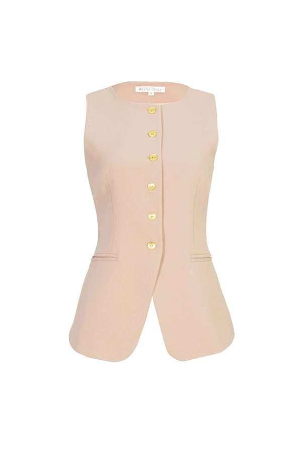 Chaleco - 501502 - CAC - Reina Diaz