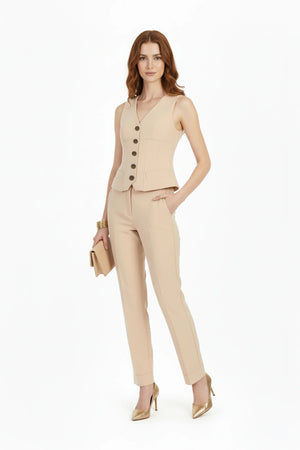 Chaleco - 501506 - CAC - Reina Diaz