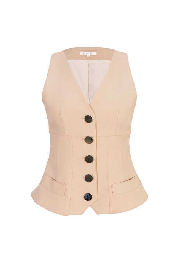 Chaleco - 501506 - CAC - Reina Diaz