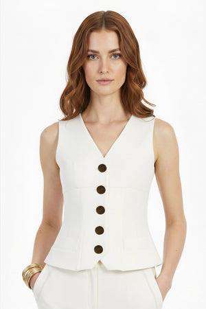 Chaleco - 501506 - HUE - Reina Diaz