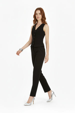 Chaleco - 501506 - NEG - Reina Diaz