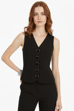 Chaleco - 501506 - NEG - Reina Diaz