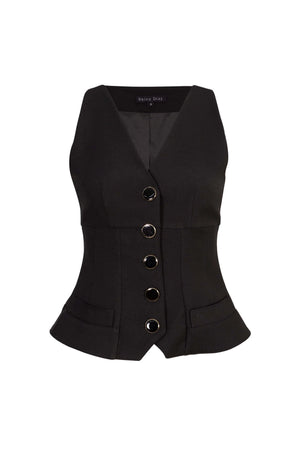 Chaleco - 501506 - NEG - Reina Diaz