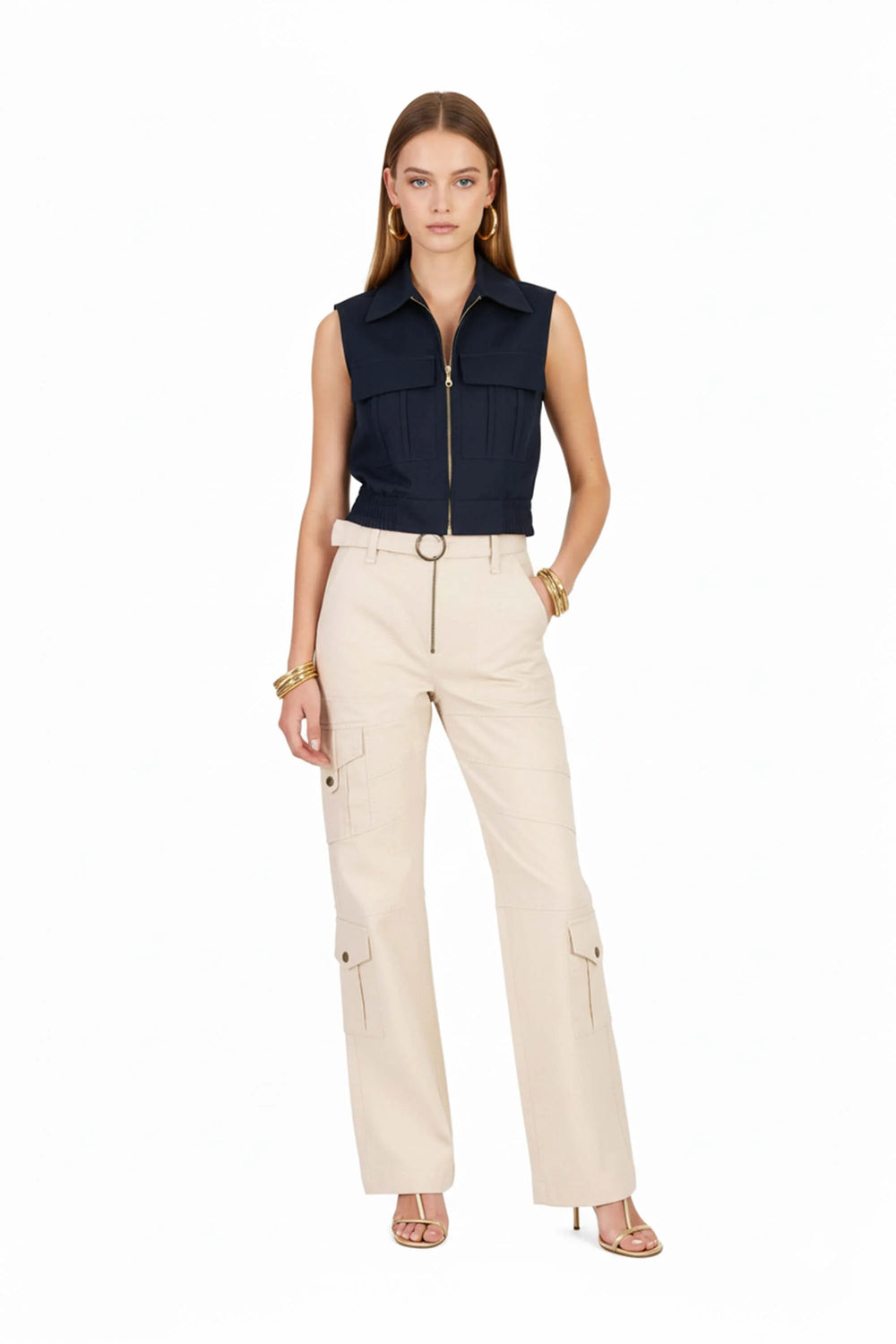 Chaleco - 700475 - MAR - Reina Diaz