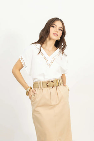 Falda - 541317 - KAK - Reina Diaz