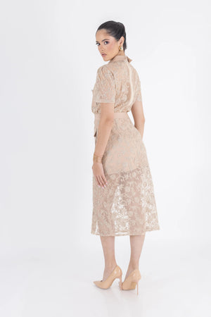 Falda - 541320 - NUD - Reina Diaz