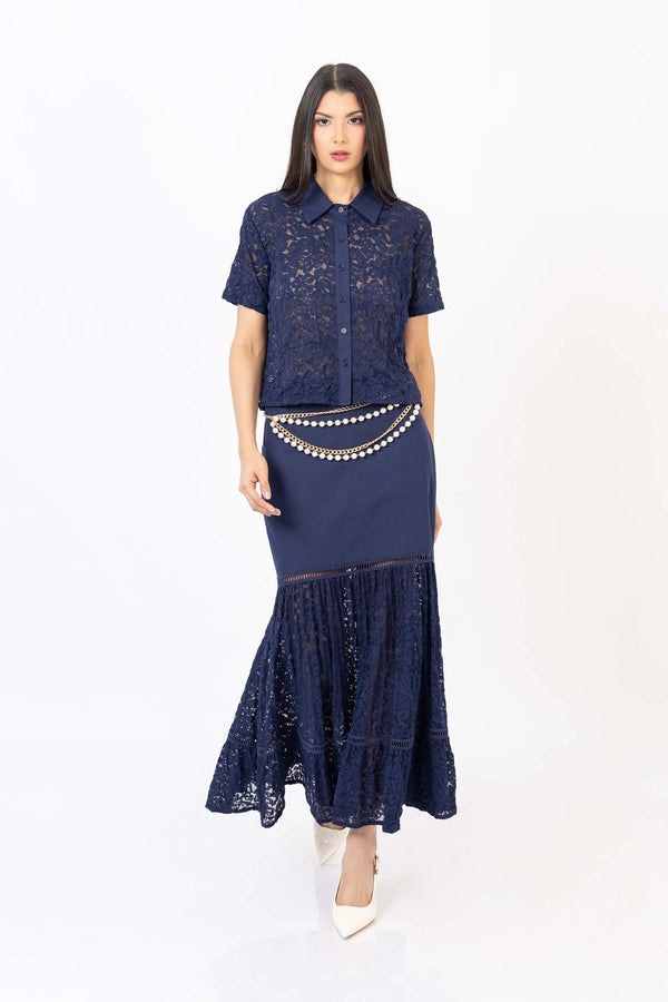 Falda - 541327 - MAR - Reina Diaz