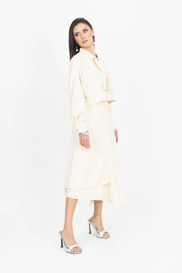 Falda - 541337 - BEI - Reina Diaz