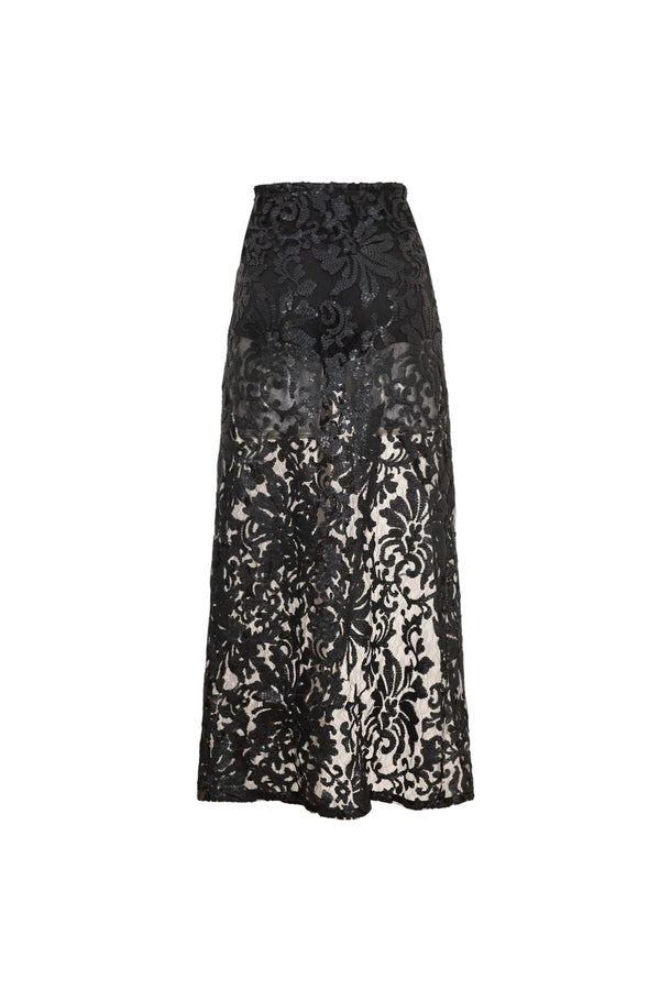 Falda - 541343 - NEG - Reina Diaz