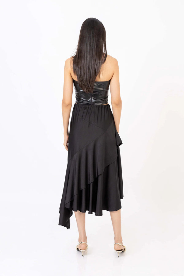 Falda - 541344 - NEG - Reina Diaz