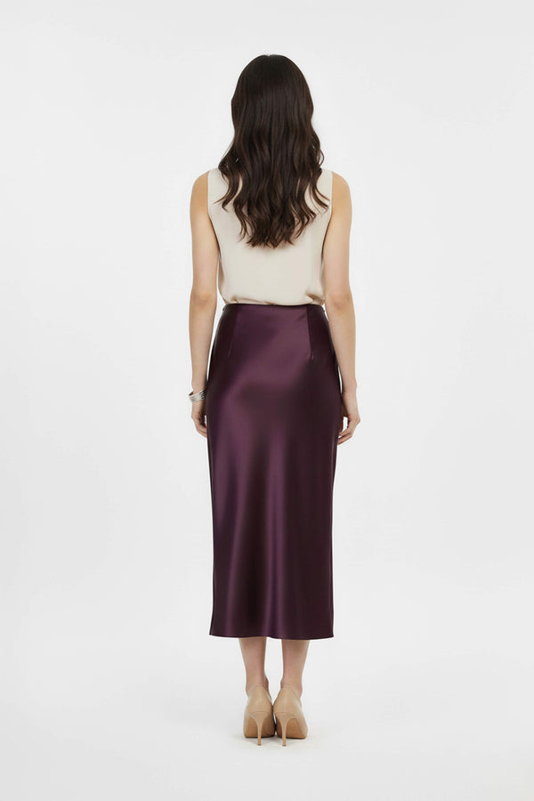 Falda - 541345 - MOR - Reina Diaz