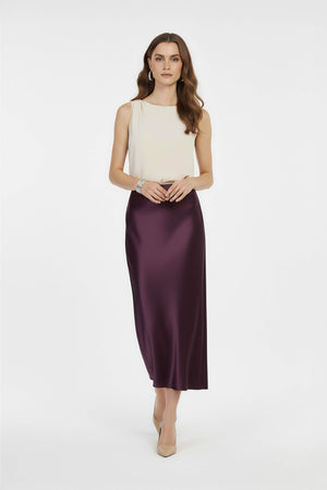 Falda - 541345 - MOR - Reina Diaz