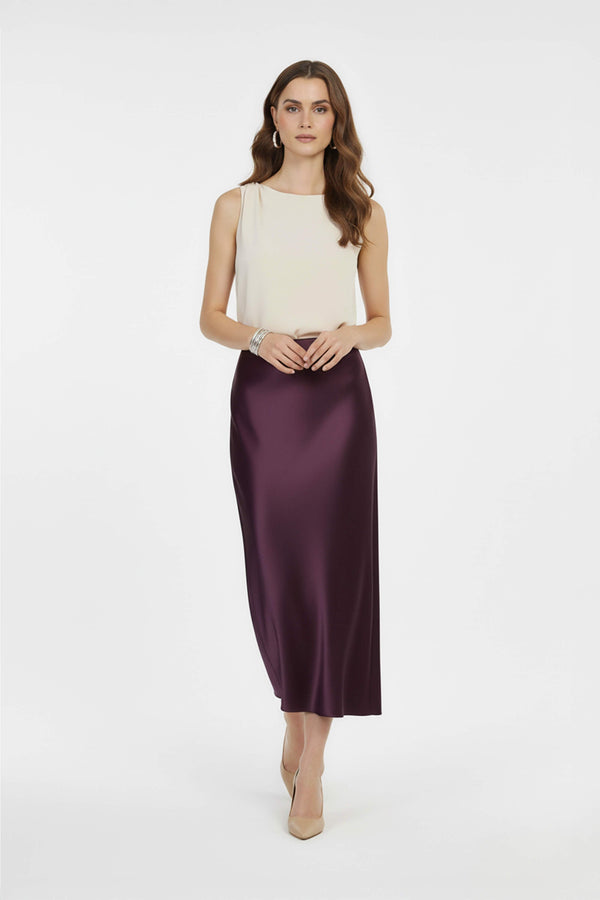 Falda - 541345 - MOR - Reina Diaz