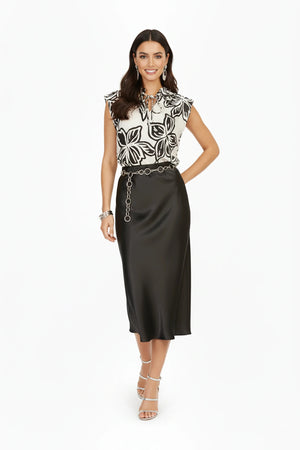 Falda - 541345 - NEG - Reina Diaz