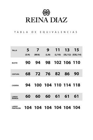 Falda - 541345 - ROJ - Reina Diaz