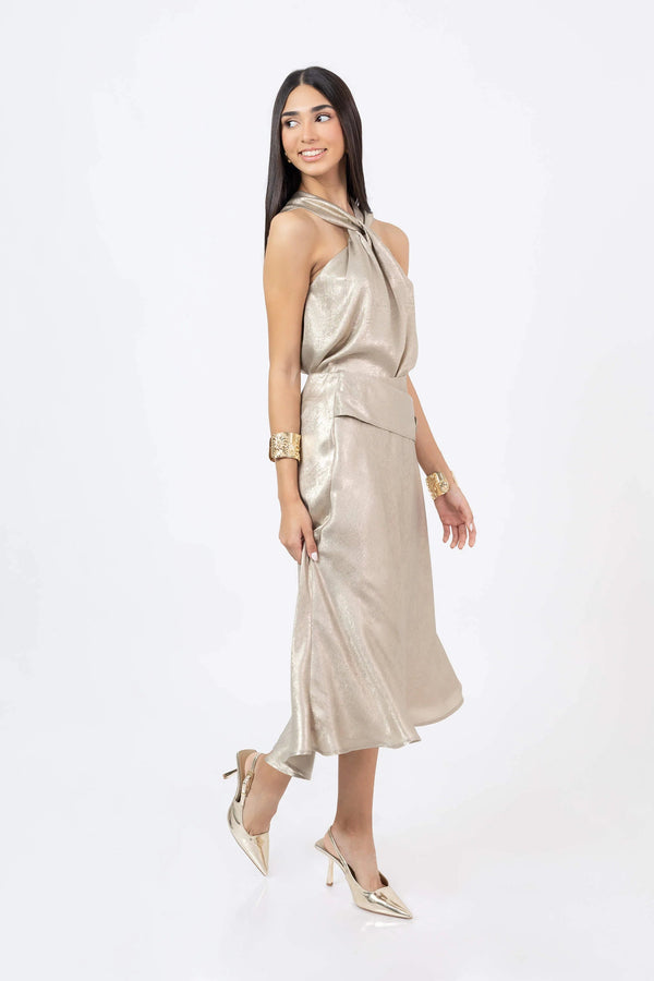 Falda - 541355 - TAN - Reina Diaz