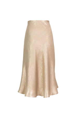 Falda - 541355 - TAN - Reina Diaz