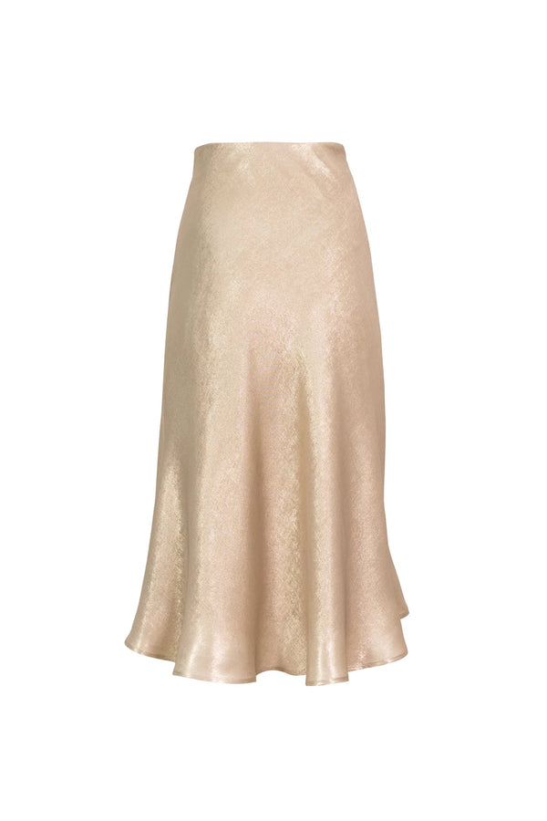 Falda - 541355 - TAN - Reina Diaz