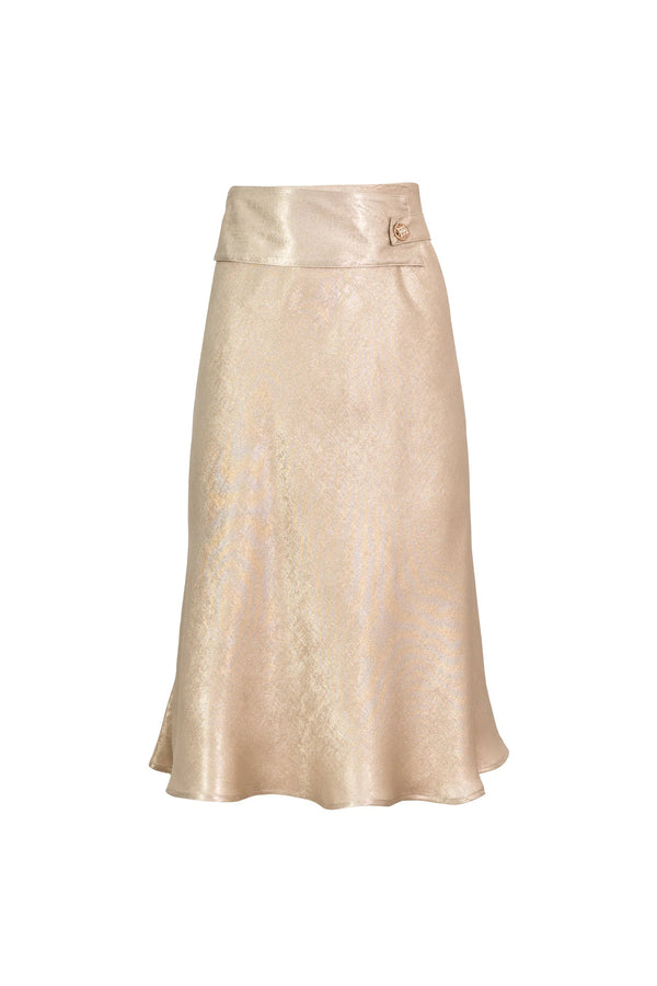 Falda - 541355 - TAN - Reina Diaz