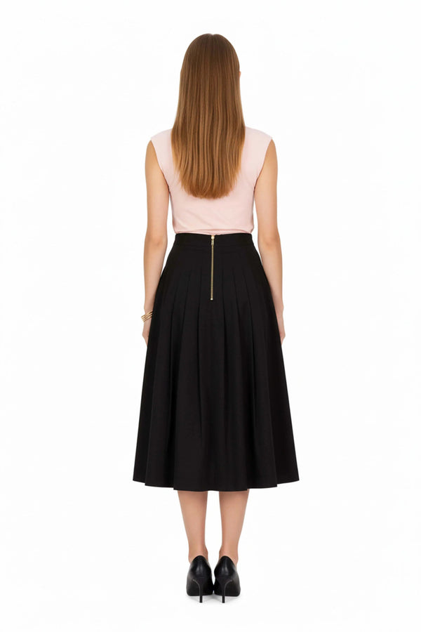 Falda - 541359 - NEG - Reina Diaz