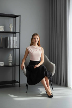 Falda - 541359 - NEG - Reina Diaz