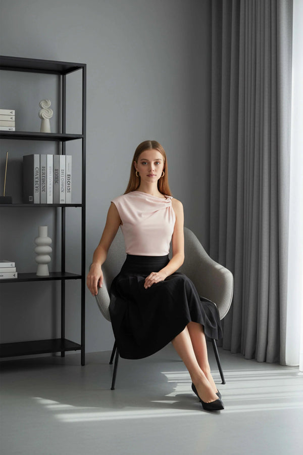 Falda - 541359 - NEG - Reina Diaz