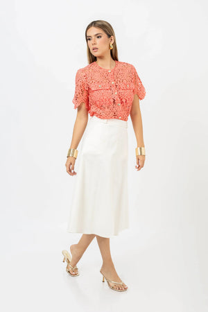 Falda - 740874 - HUE - Reina Diaz