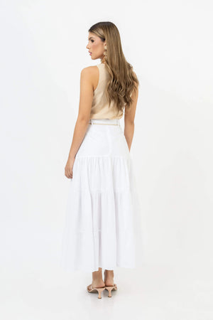 Falda - 740889 - BCO - Reina Diaz