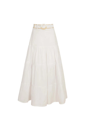 Falda - 740889 - BCO - Reina Diaz