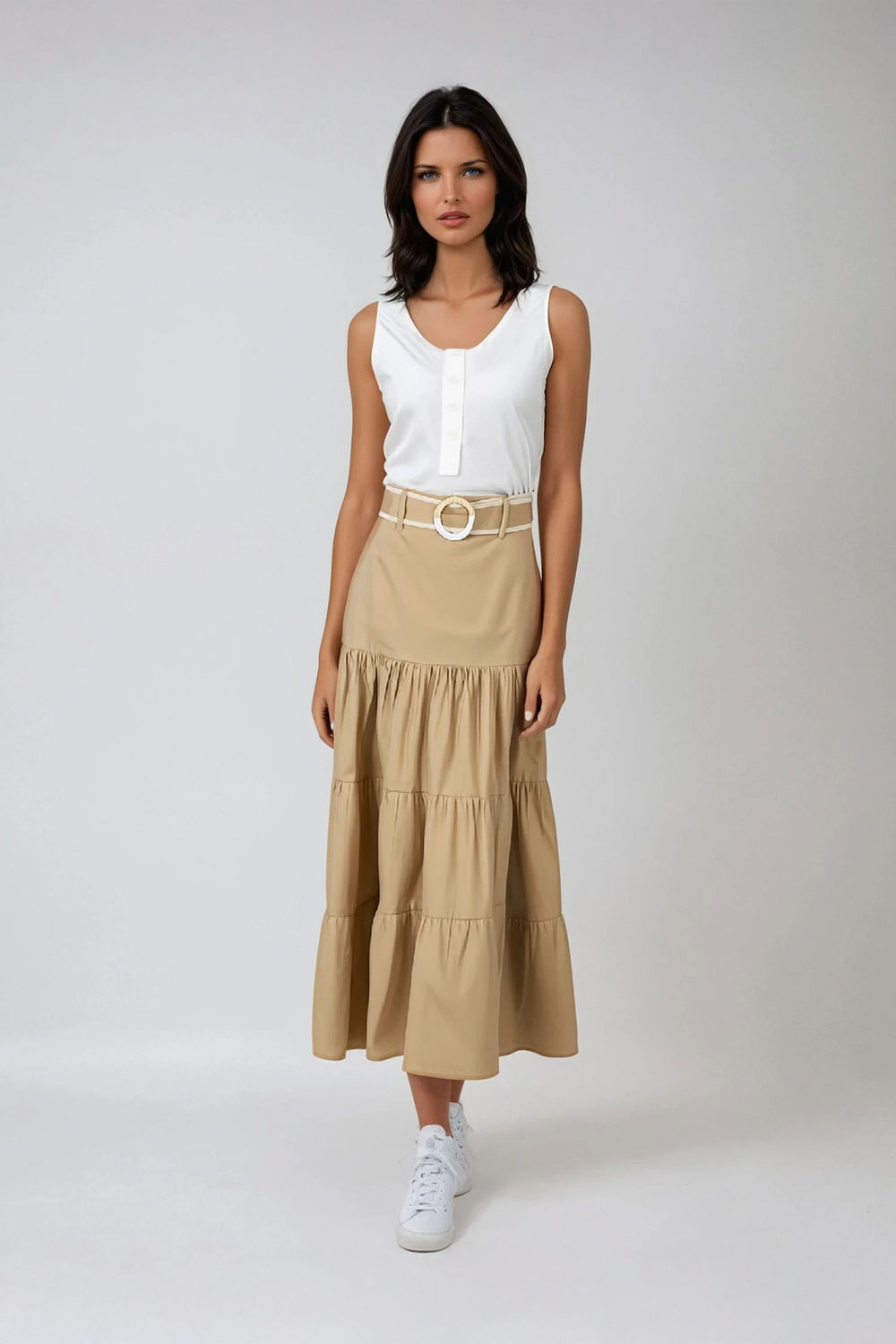 Falda - 740889 - BEI - Reina Diaz