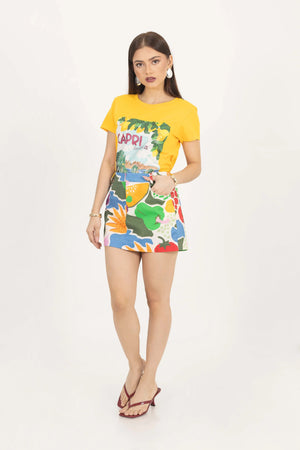 Falda - 740891 - EST - Reina Diaz