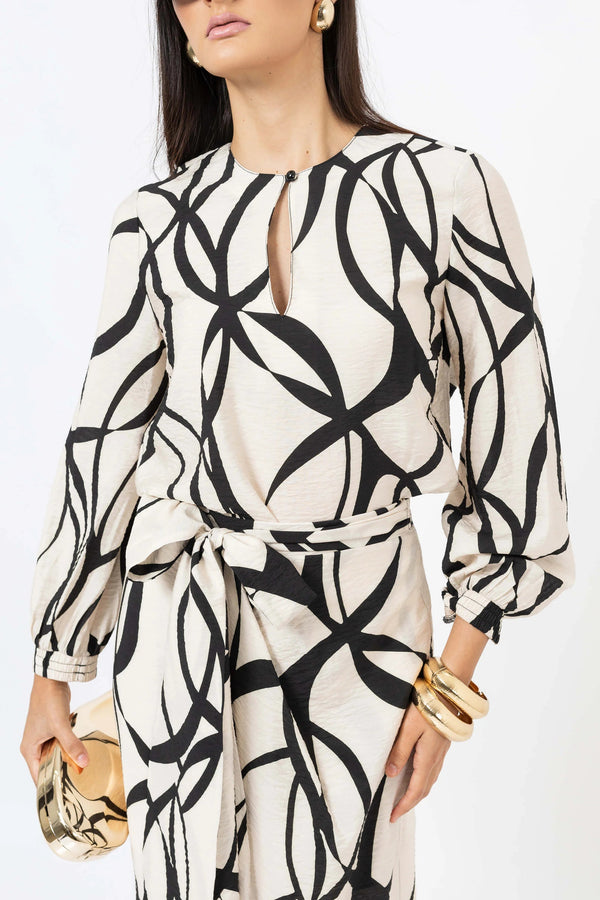 Falda - 740894 - BEI - Reina Diaz