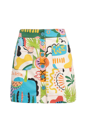 Falda - 740901 - EST - Reina Diaz