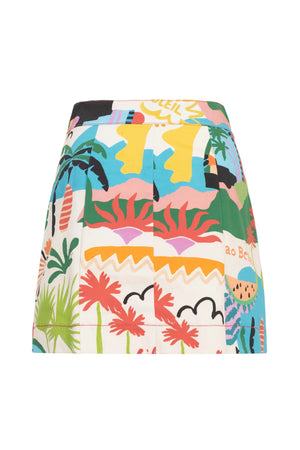 Falda - 740901 - EST - Reina Diaz