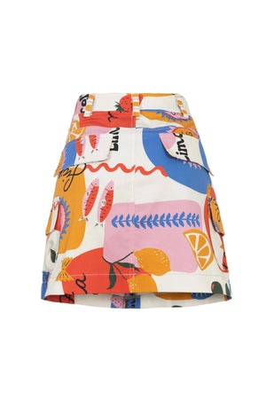 Falda - 740902 - EST - Reina Diaz