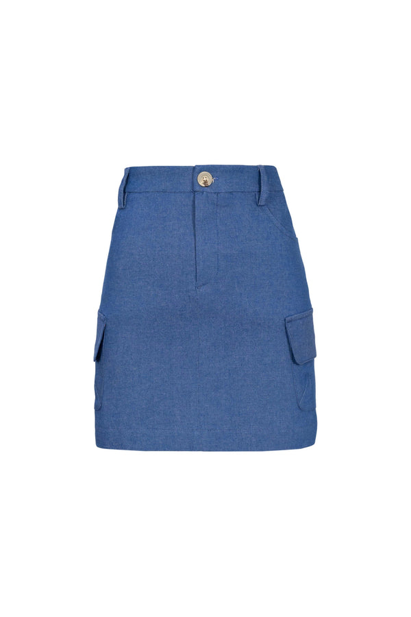 Falda - 740902 - MEZ - Reina Diaz