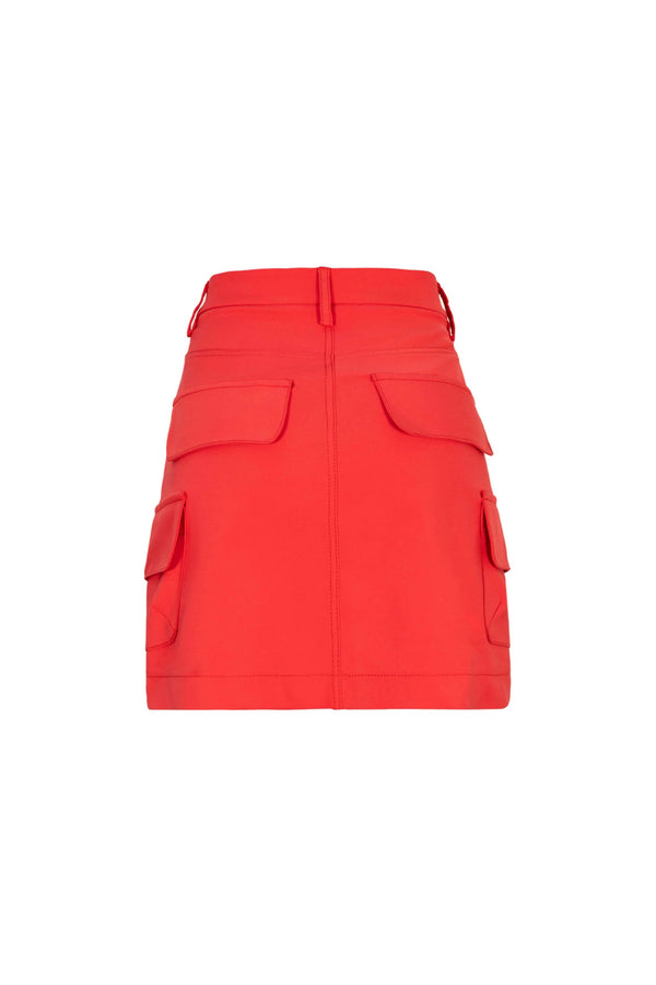 Falda - 740902 - ROJ - Reina Diaz