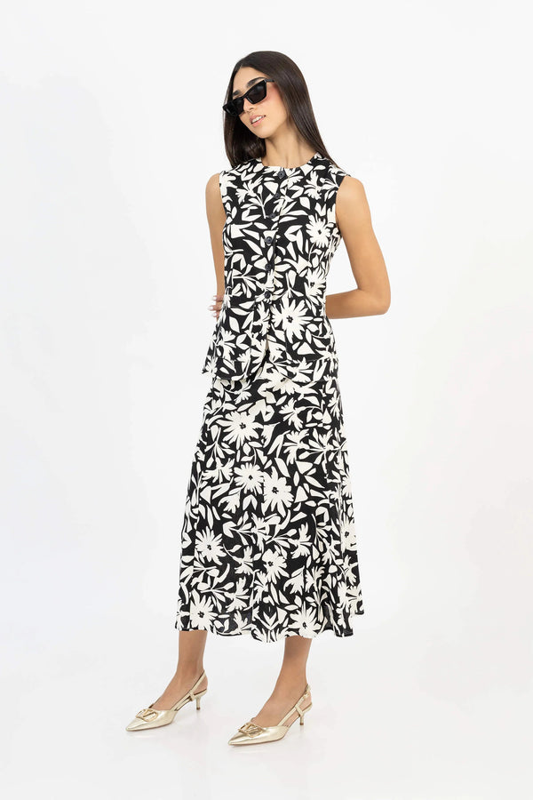 Falda - 740911 - NEG - Reina Diaz