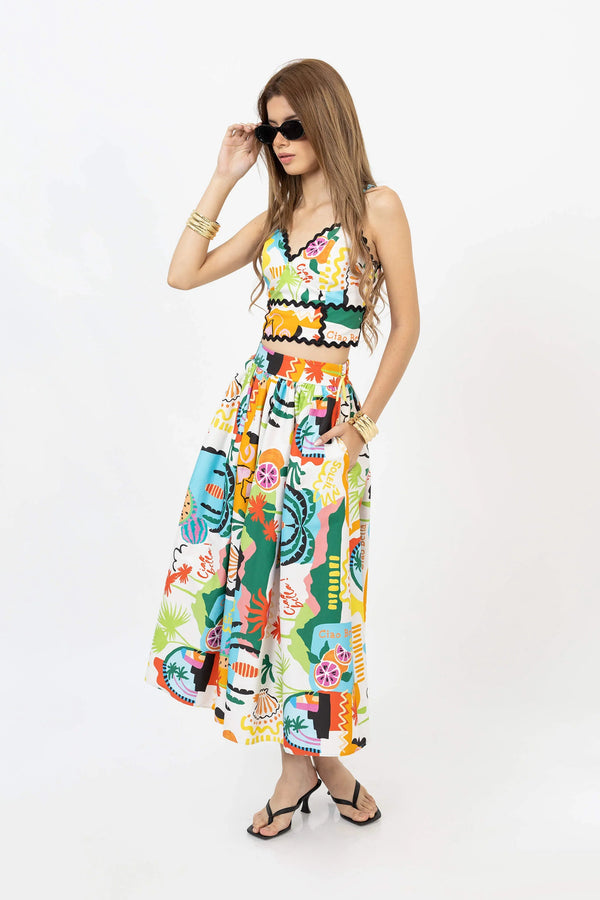 Falda - 740921 - VER - Reina Diaz