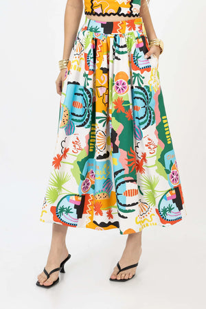 Falda - 740921 - VER - Reina Diaz