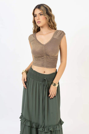 Falda - 740939 - FOR - Reina Diaz